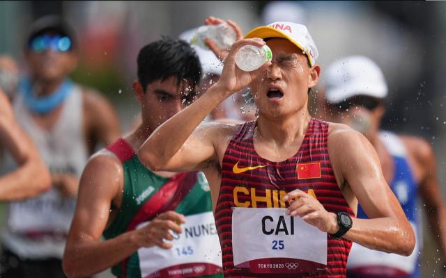 乐鱼leyu直播官方-蔡泽林无缘20km竞走领奖台 三朝元老就此谢幕